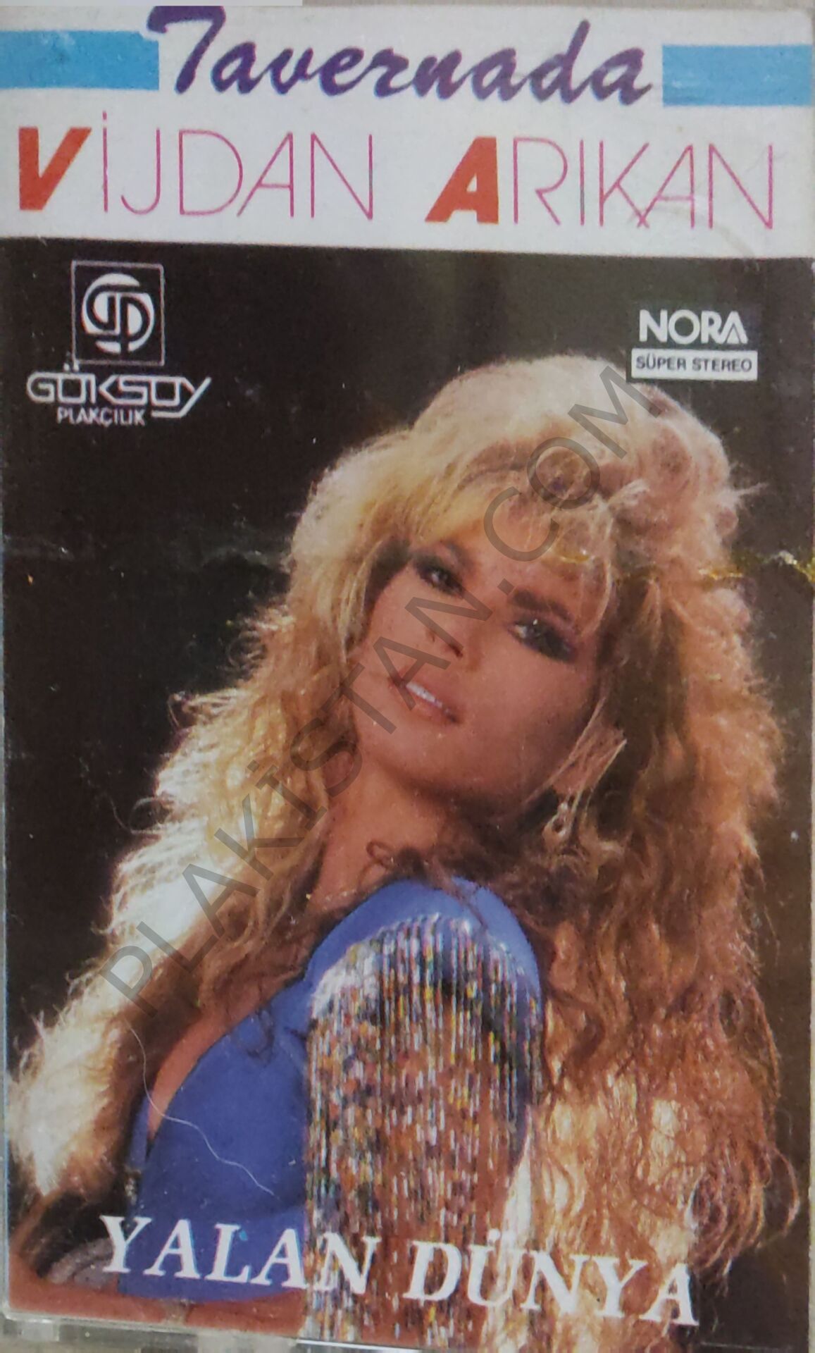 Vildan Arıkan Yalan Dünya KASET