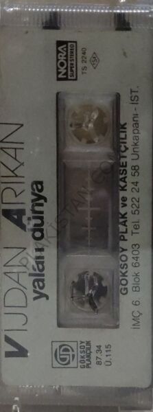 Vildan Arıkan Yalan Dünya KASET