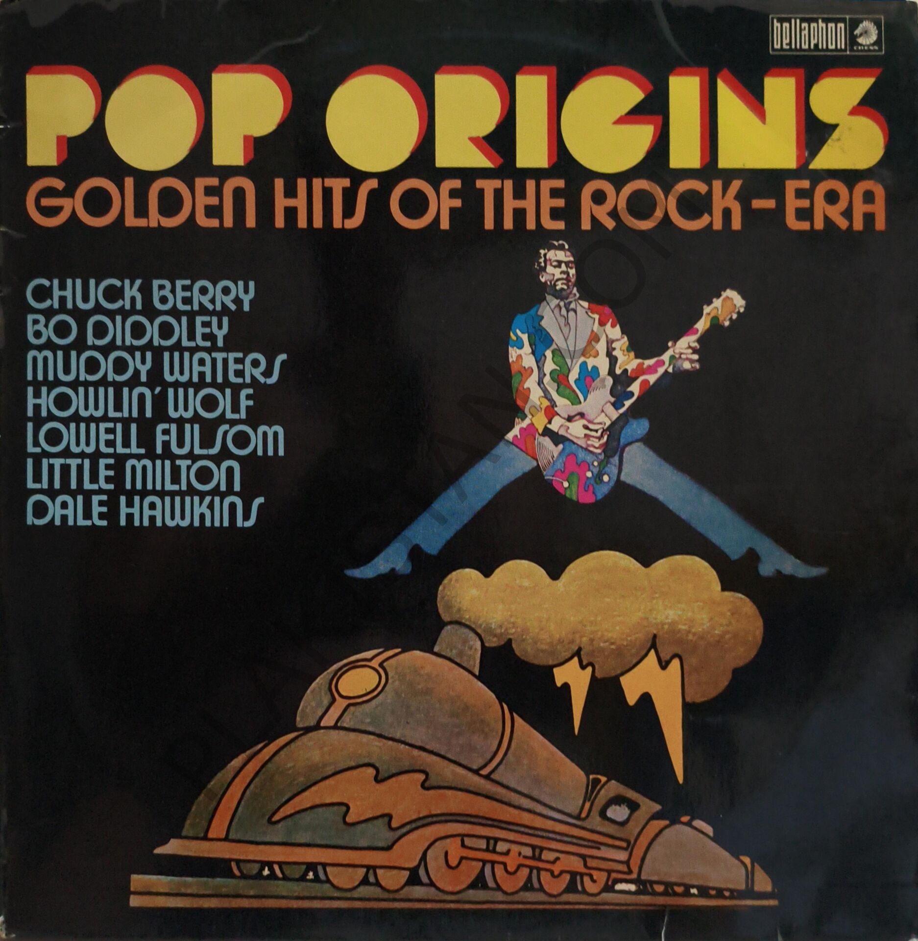 Pop Origins GOLDEN HITS OF THE ROCK ERA  LP PLAK