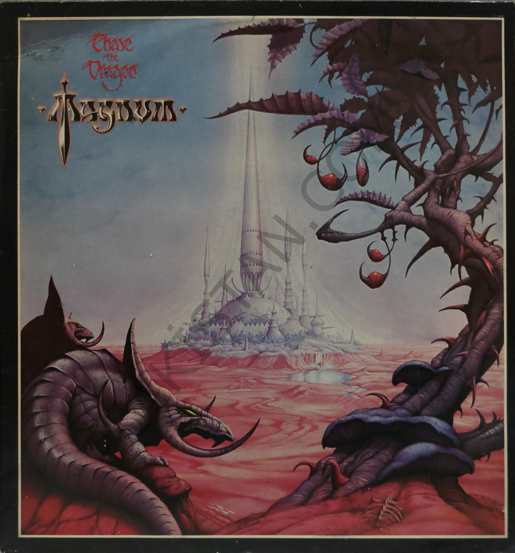 Magnum  – Chase The Dragon LP PLAK