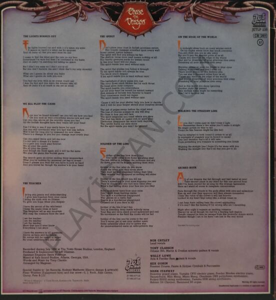 Magnum  – Chase The Dragon LP PLAK