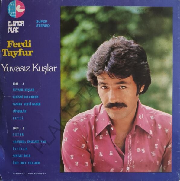 Ferdi Tayfur - Yuvasız Kuşlar LP PLAK