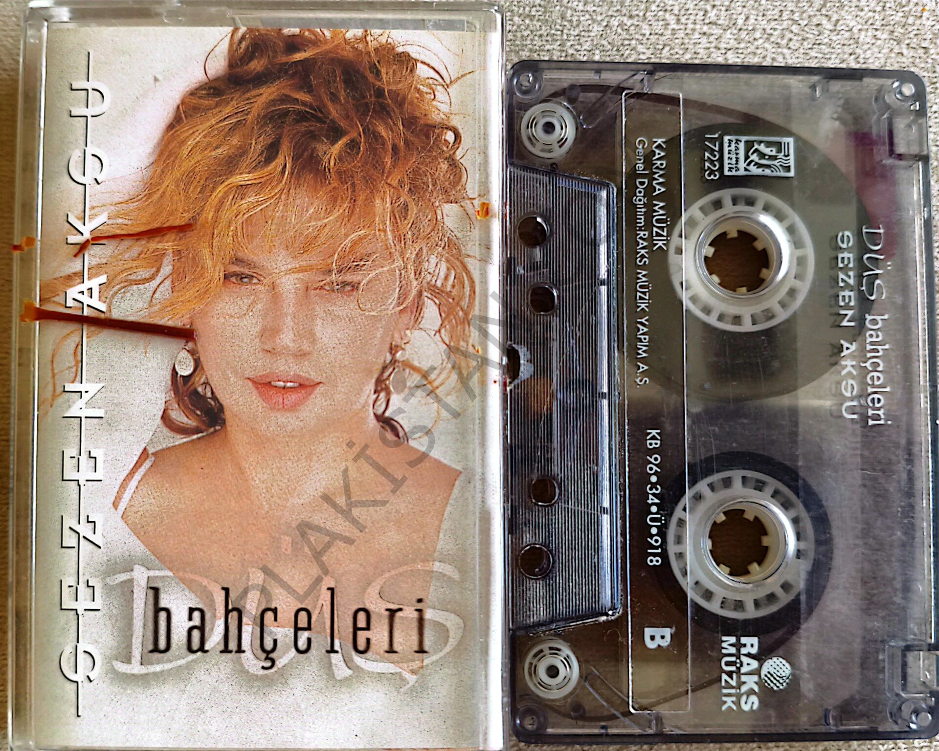 Sezen Aksu - Düş Bahçeleri KASET