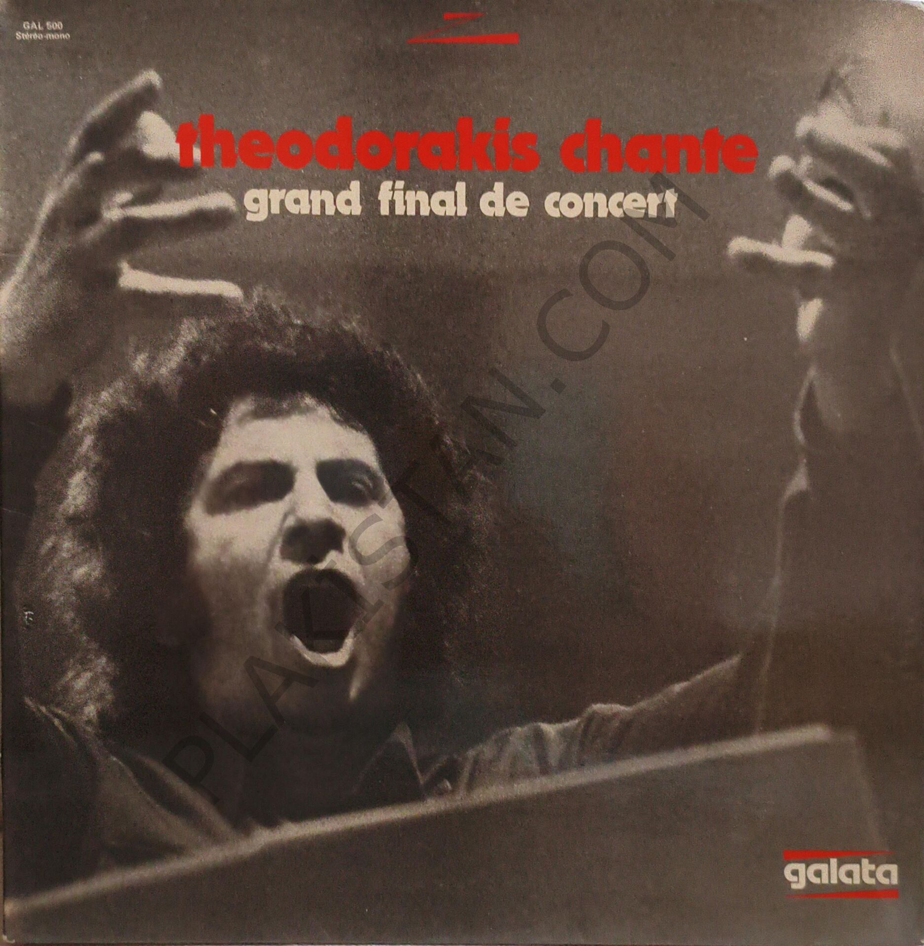 Mikis  Theodorakis    –     (  İçerikte  Zorba  mevcut ) LP PLAK