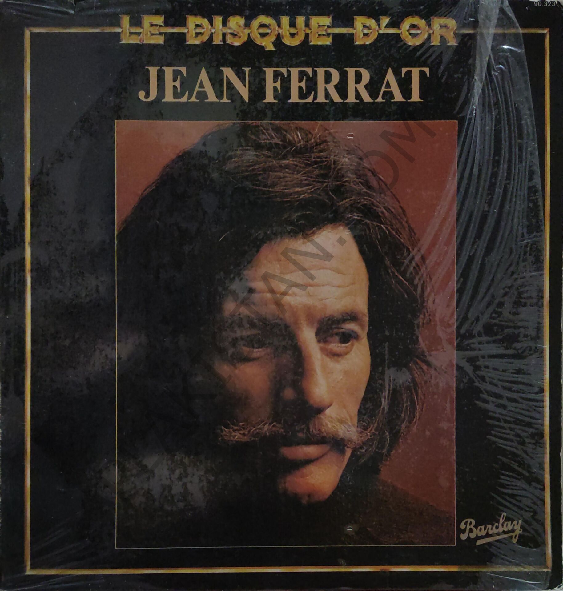 Jean Ferrat – Le Disque D'Or LP PLAK