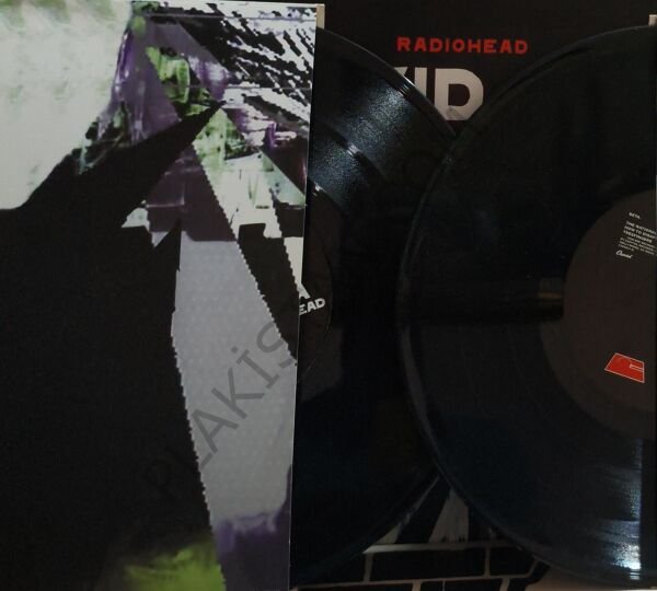 Kid A 10 İNÇ 2 LP PLAK