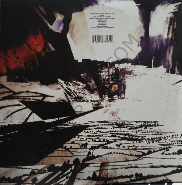 Kid A 10 İNÇ 2 LP PLAK