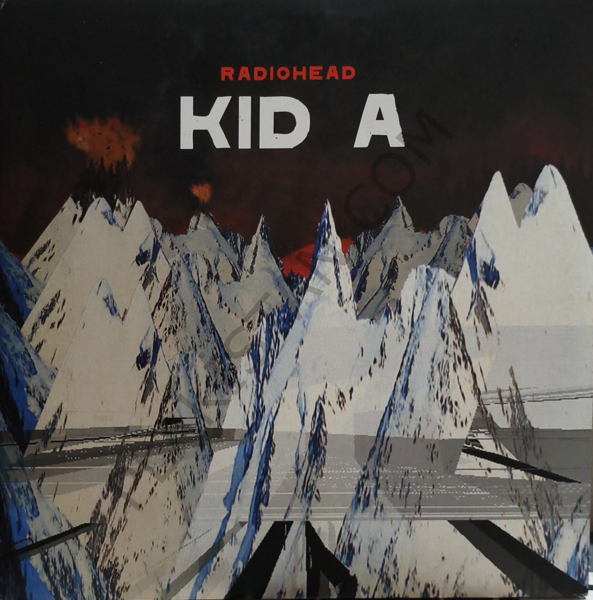 Kid A 10 İNÇ 2 LP PLAK