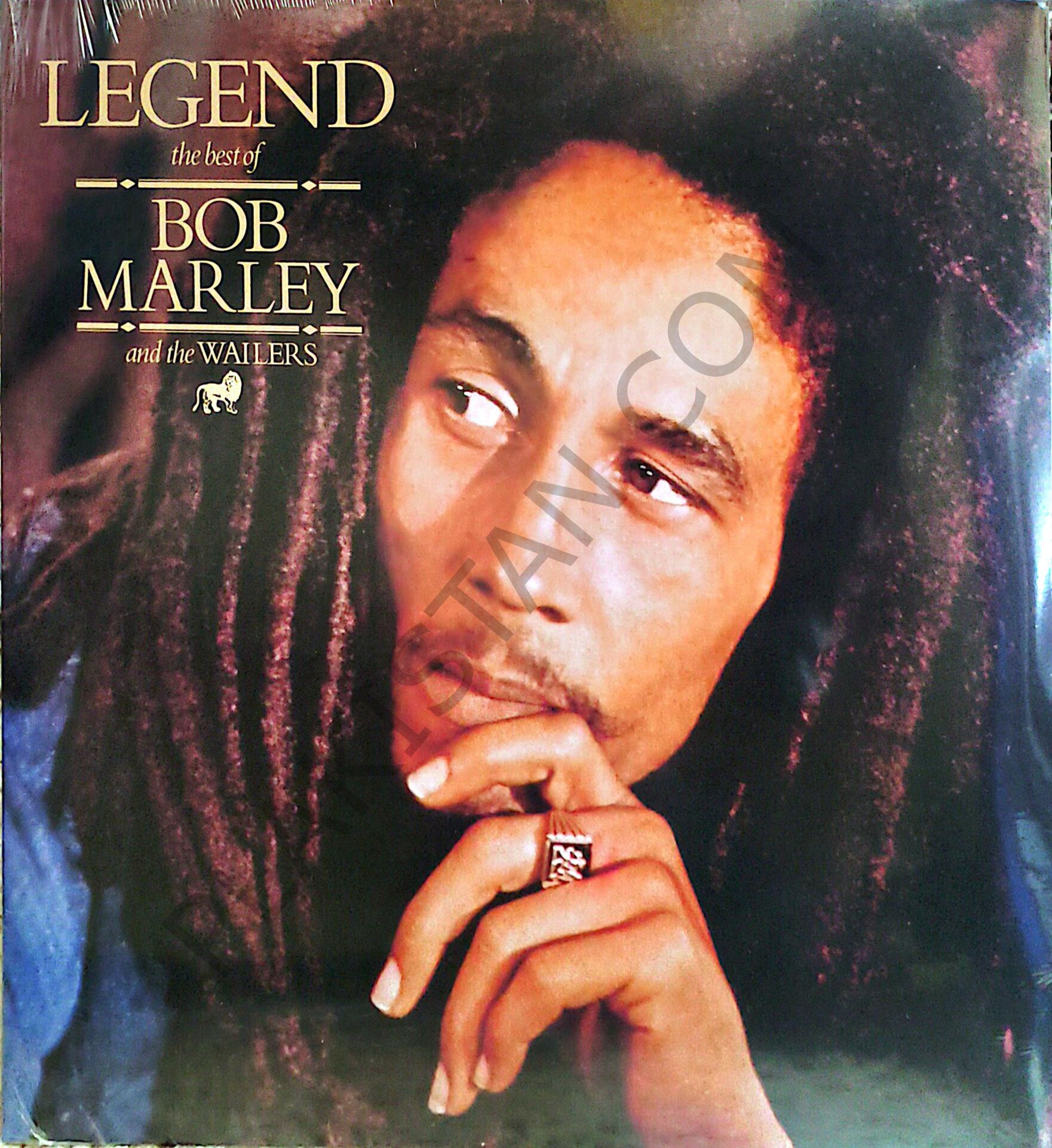 Bob Marley & The Wailers – Legend (The Best Of Bob Marley & The Wailers) LP PLAK