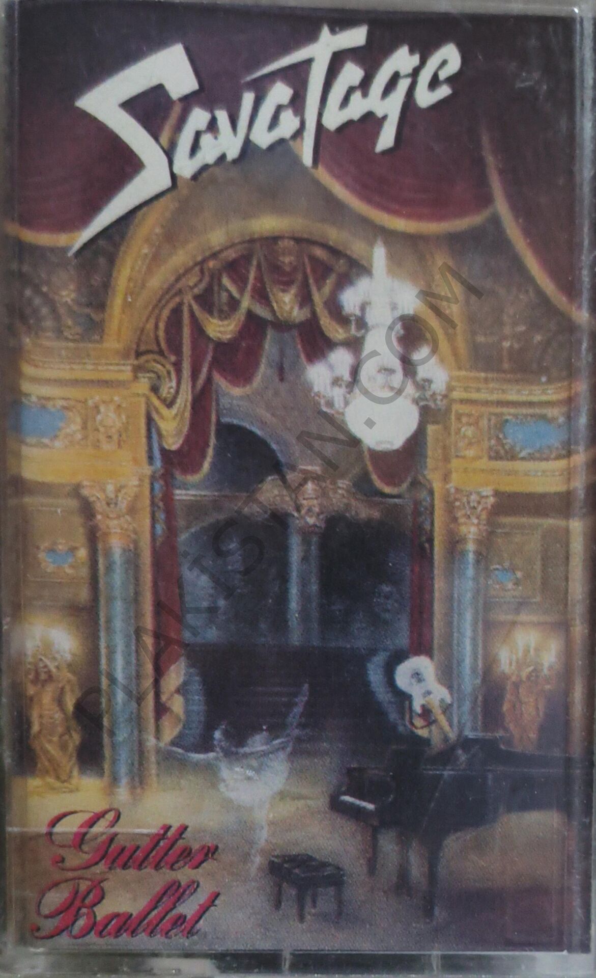 SAVATAGE - GUTTER BALLET  KASET
