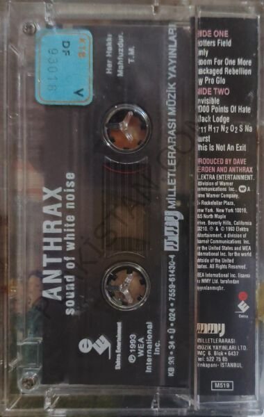 Anthrax – Sound Of White Noise KASET