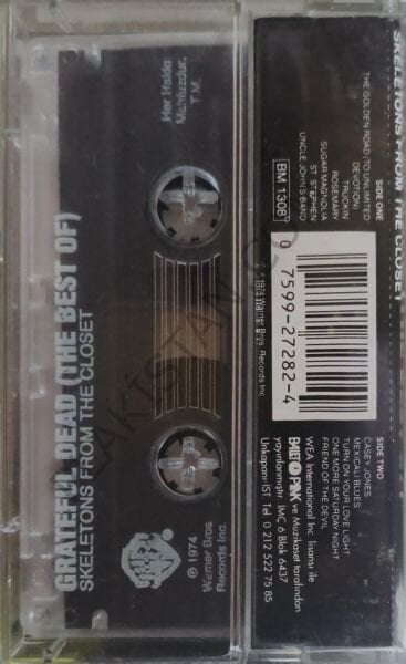 Grateful Dead – The Best Of The Grateful Dead: Skeletons From The Closet KASET