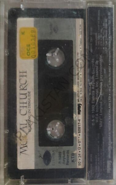 Metal Church – Blessing In Disguise KASET