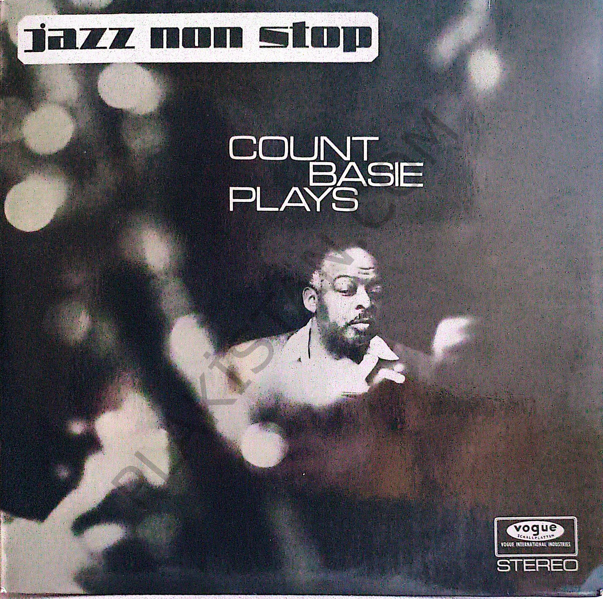 Count Basie Plays LP PLAK