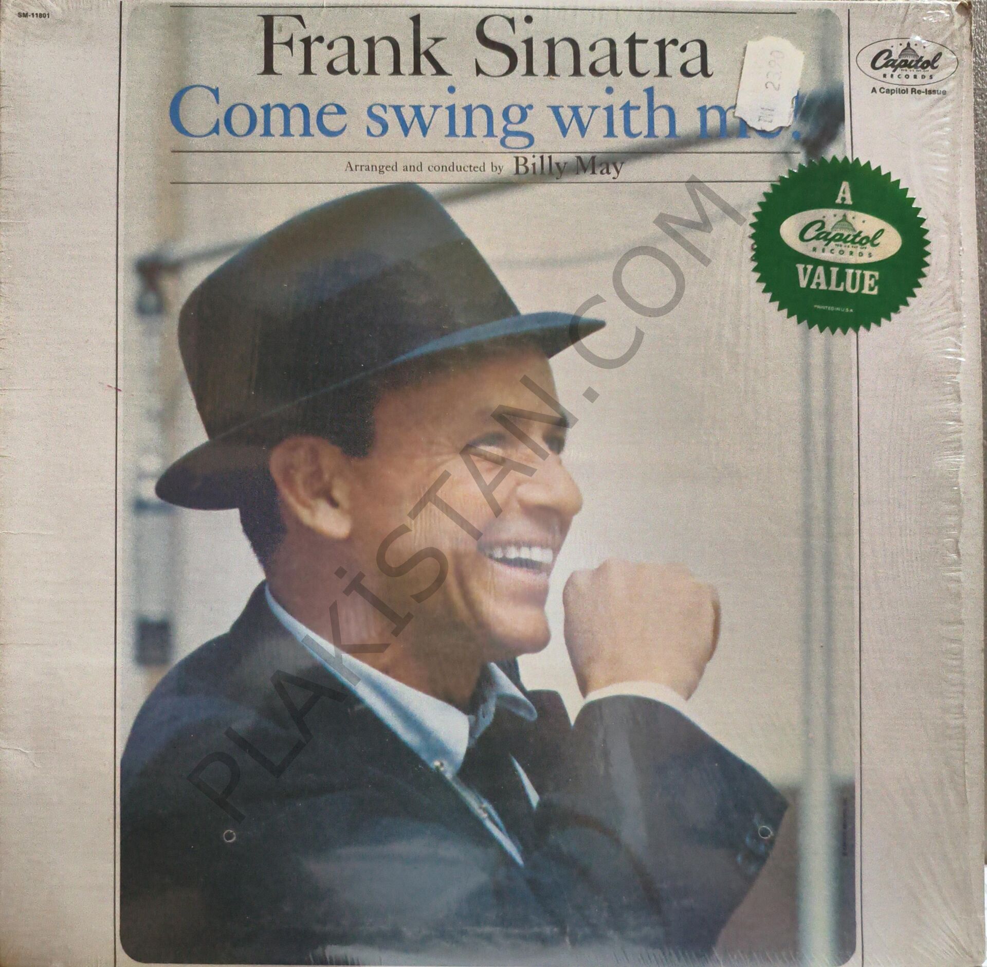 Frank Sinatra – Come Swing With Me! LP PLAK
