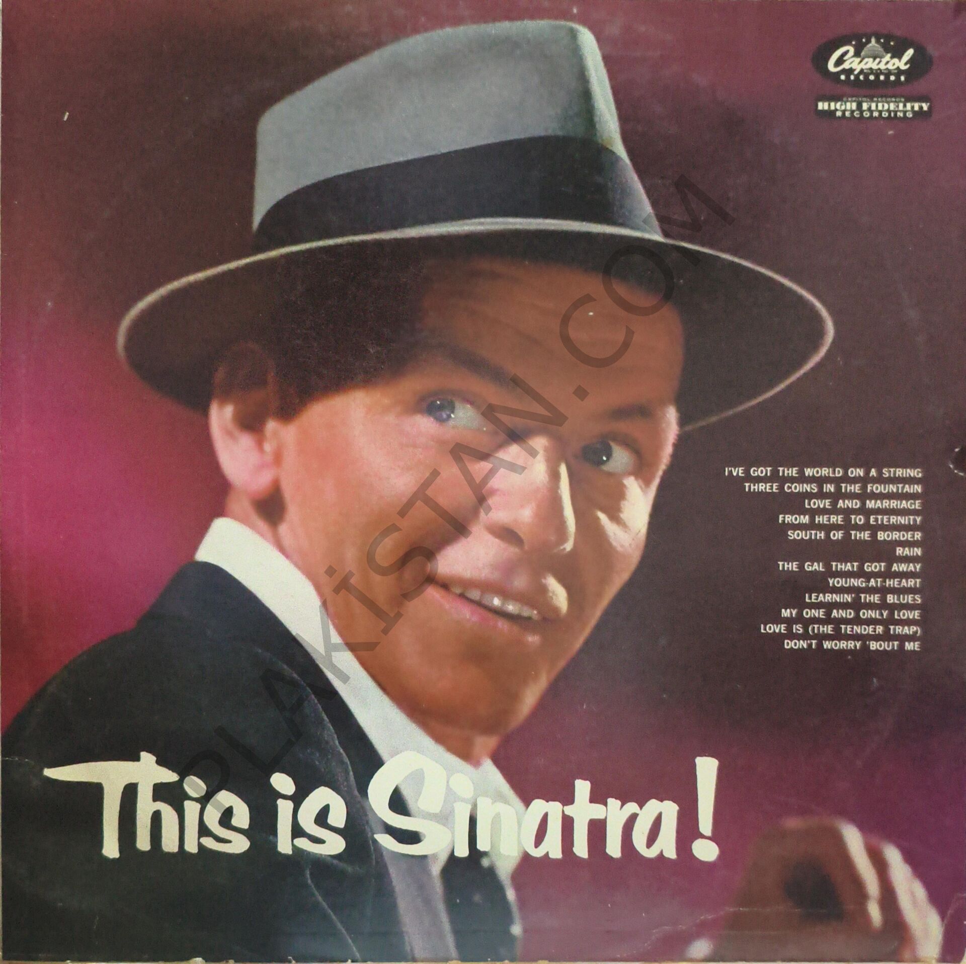 Frank Sinatra – This Is Sinatra! LP PLAK