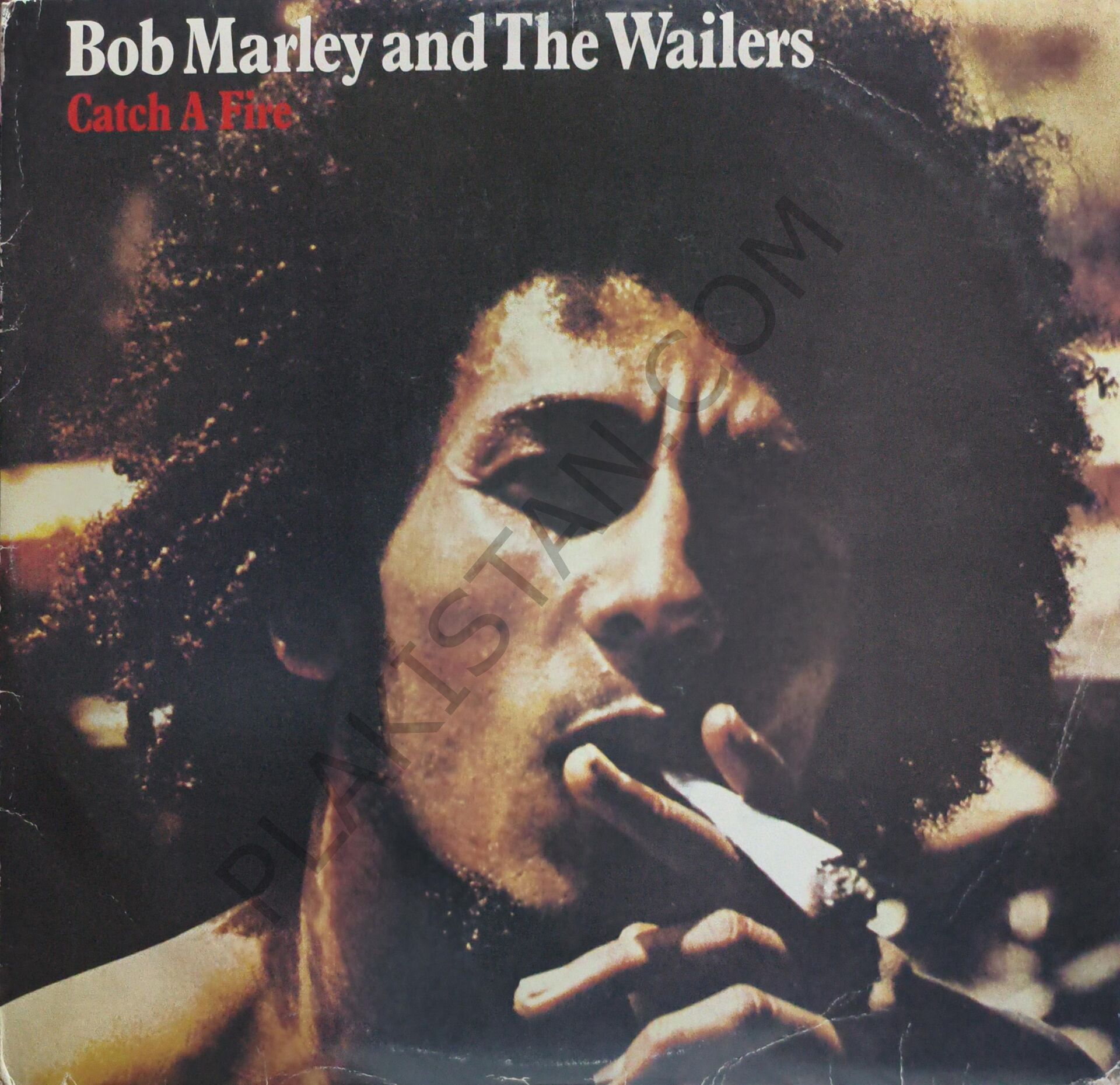 Bob Marley And The Wailers* – Catch A Fire LP PLAK
