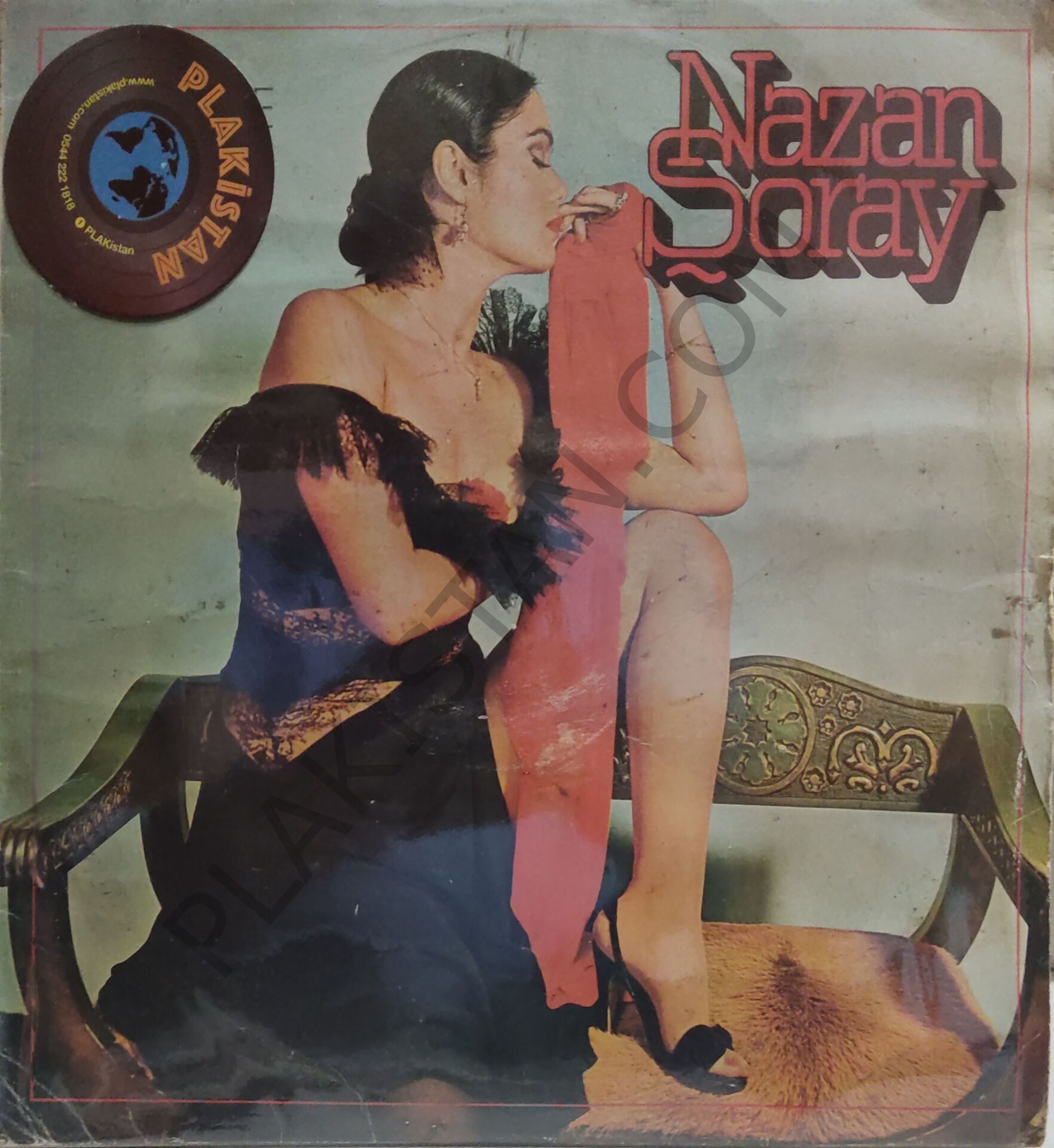 Nazan Şoray Teselliye gerek yok LP PLAK