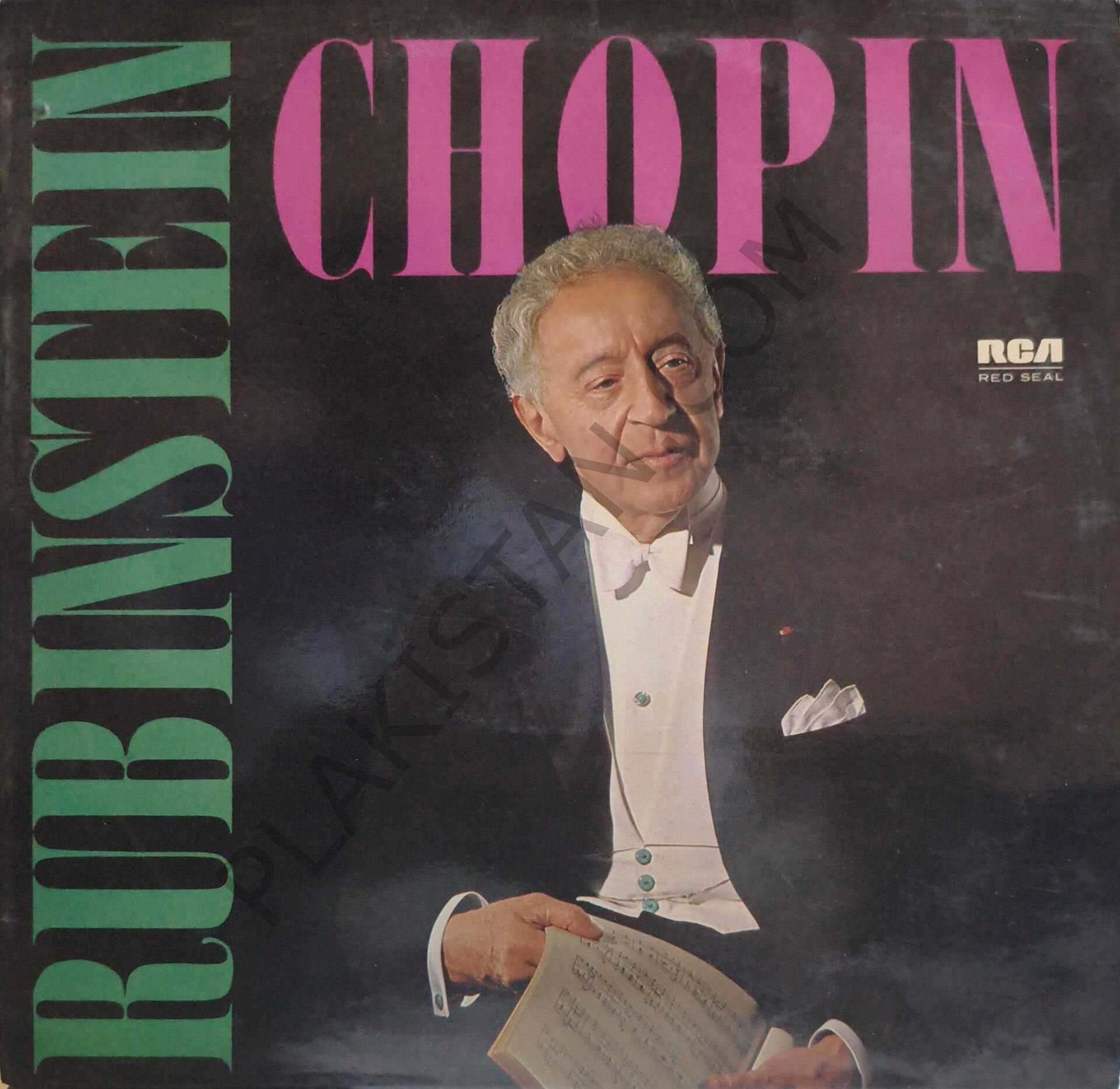 Rubinstein / Chopin LP PLAK