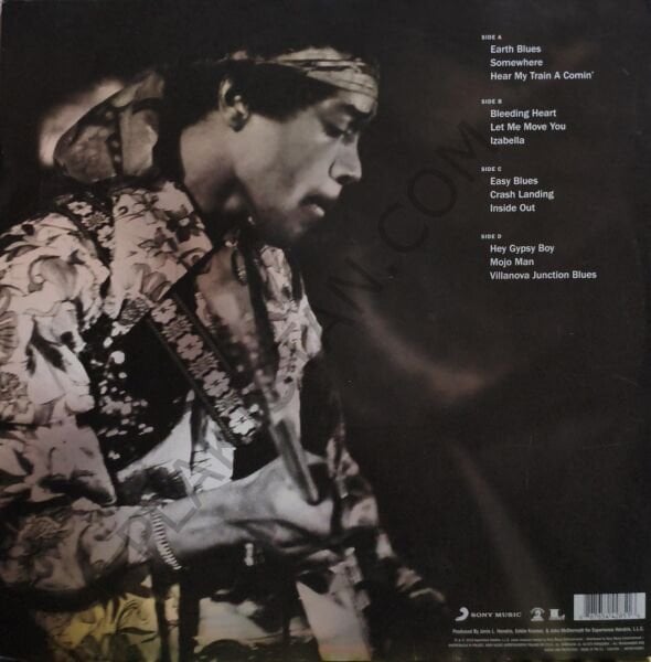 Jimi Hendrix – People, Hell And Angels LP PLAK