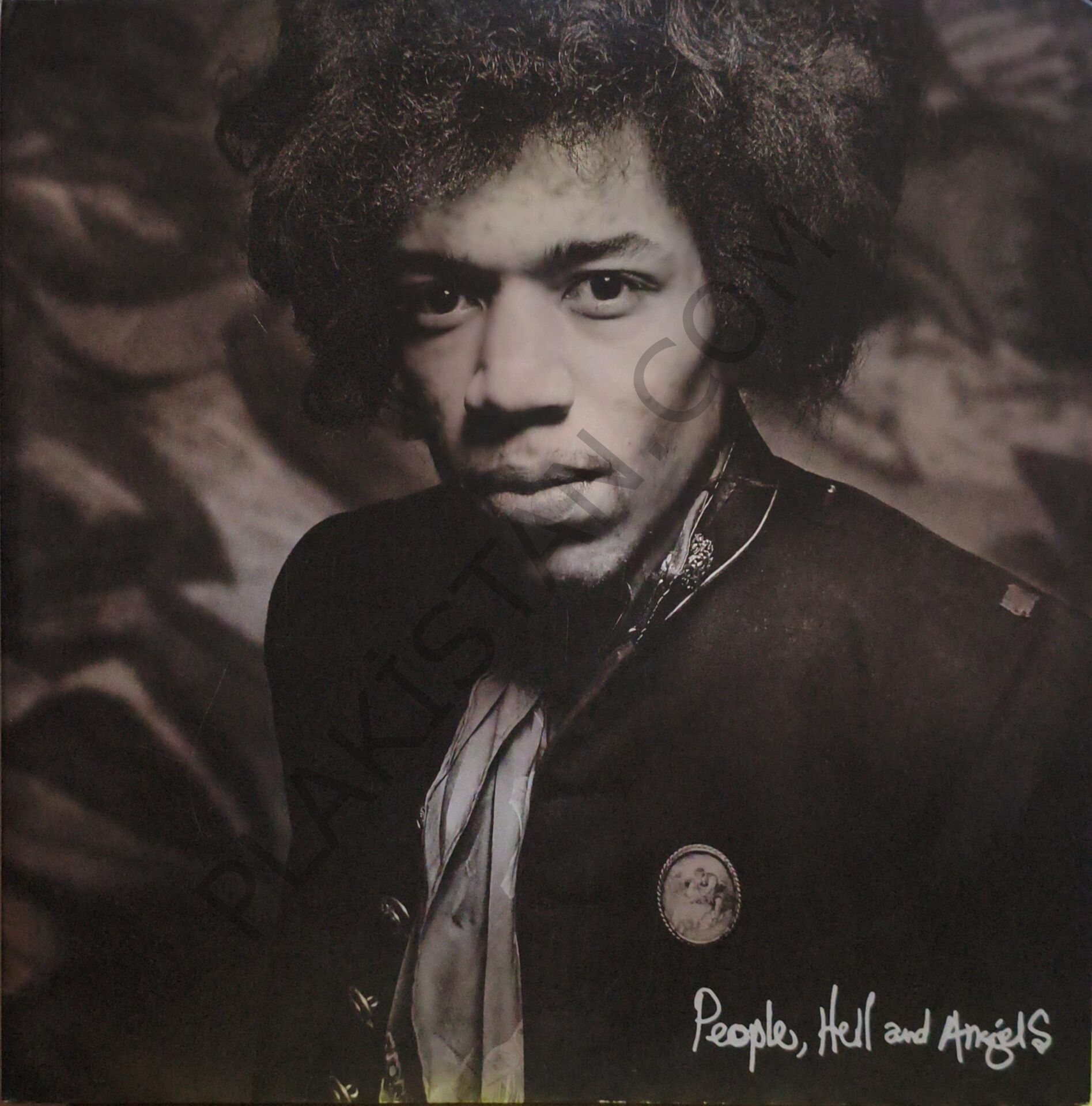 Jimi Hendrix – People, Hell And Angels LP PLAK