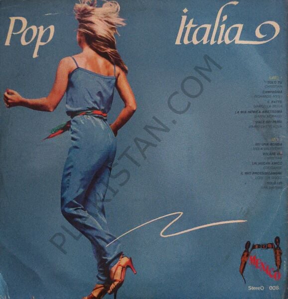 Pop Italia LP PLAK