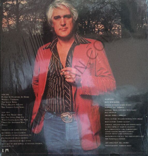 Charlie Rich – I Still Believe In Love LP PLAK