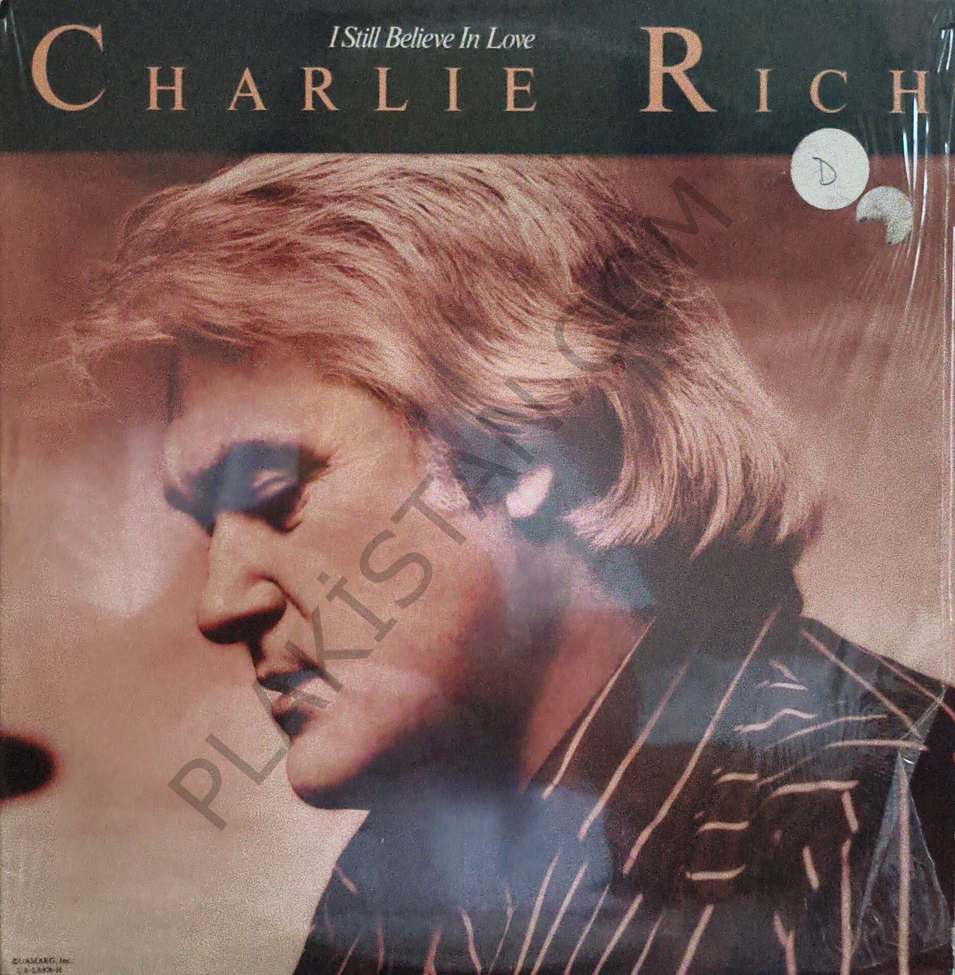 Charlie Rich – I Still Believe In Love LP PLAK