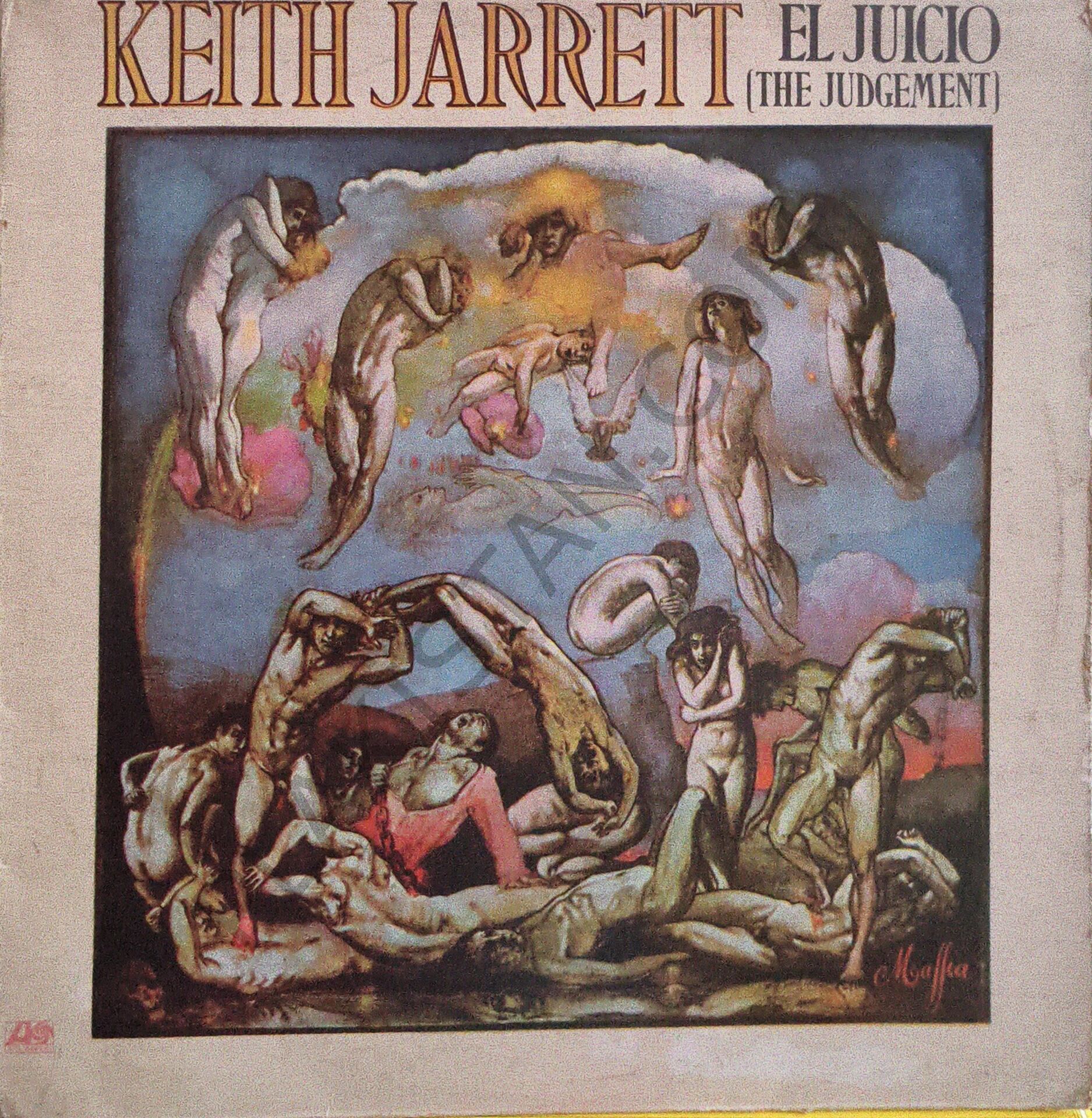 Keith Jarrett El Juicio LP PLAK