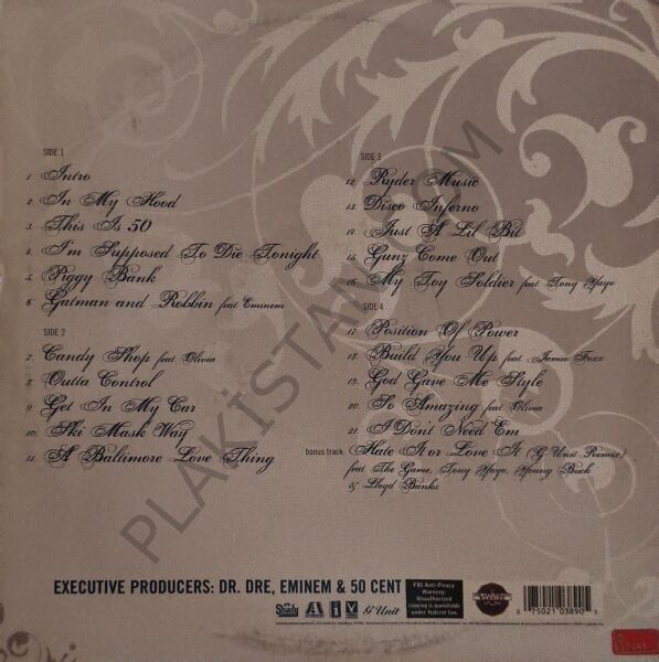 50 Cent – The Massacre 2 LP PLAK