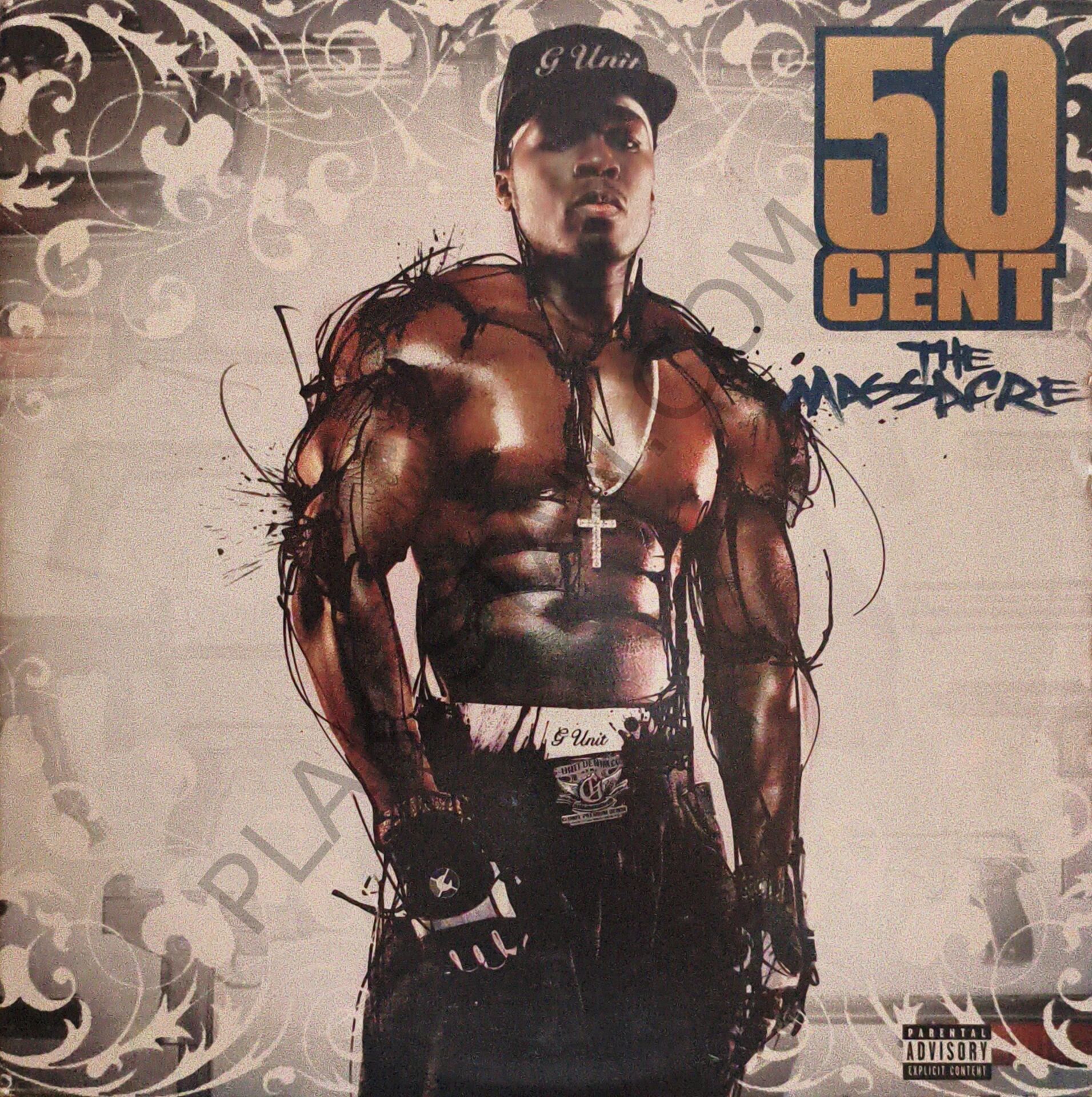 50 Cent – The Massacre 2 LP PLAK
