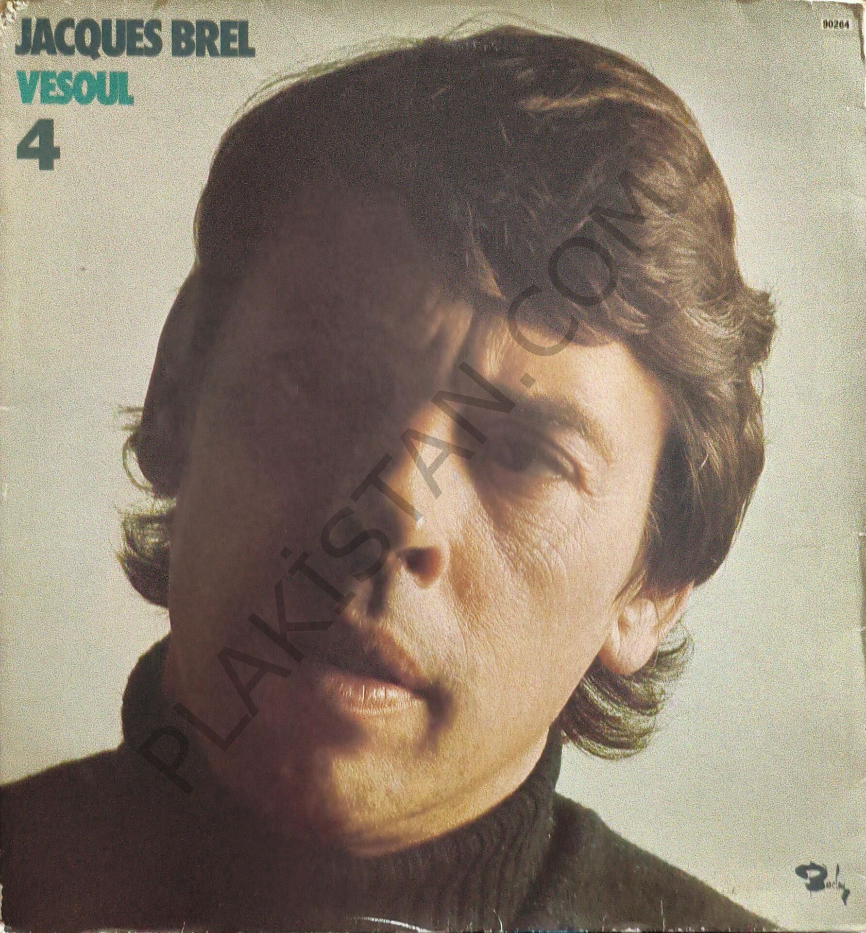 Jacques Brel – Vesoul LP PLAK