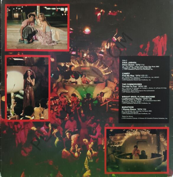 Thank God It's Friday (The Original Motion Picture Soundtrack) 3 LP PLAK