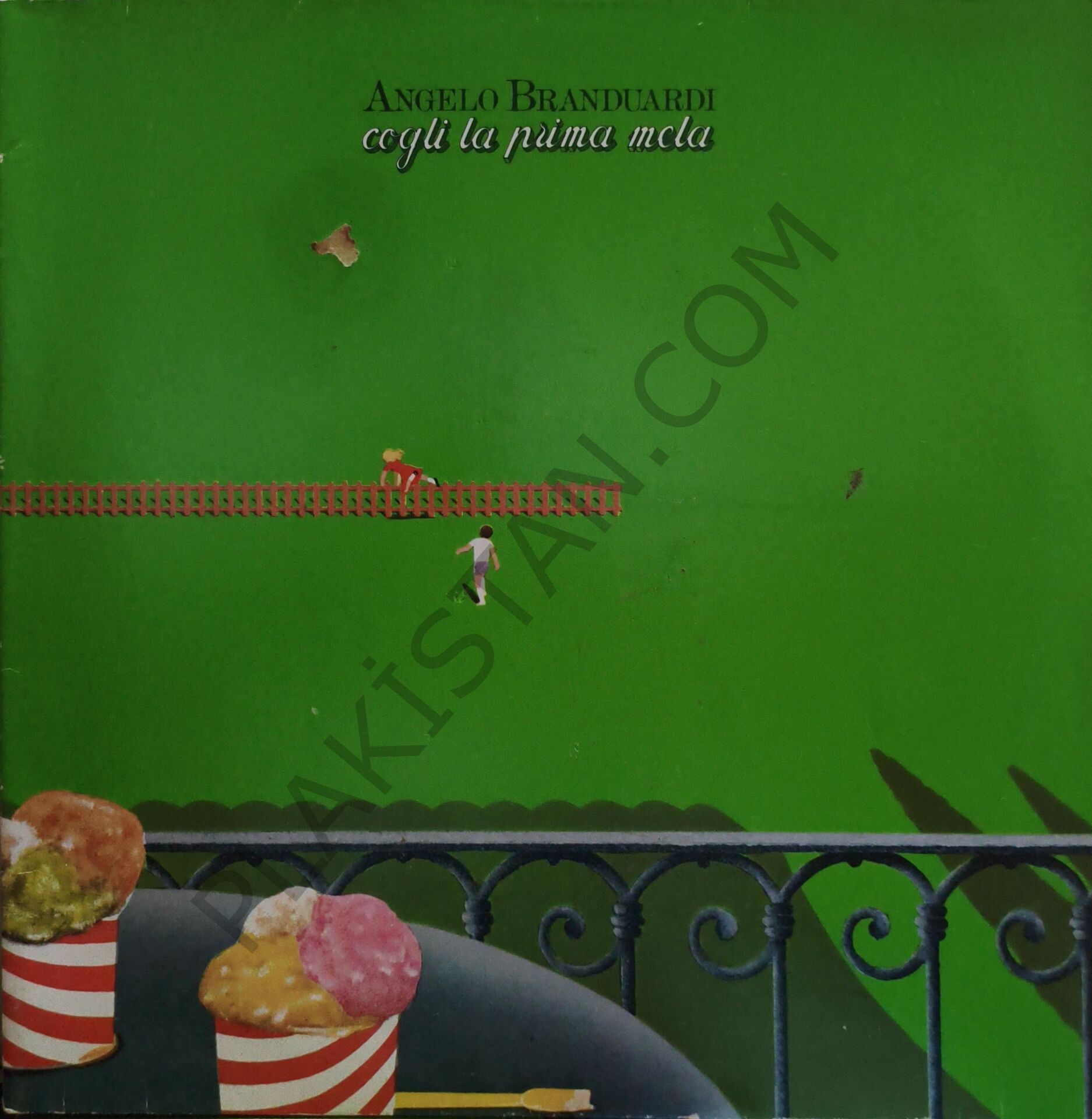 Angelo Branduardi – Cogli La Prima Mela LP PLAK