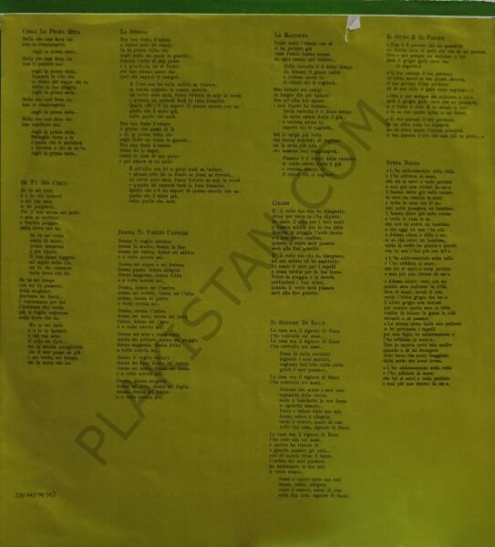 Angelo Branduardi – Cogli La Prima Mela LP PLAK