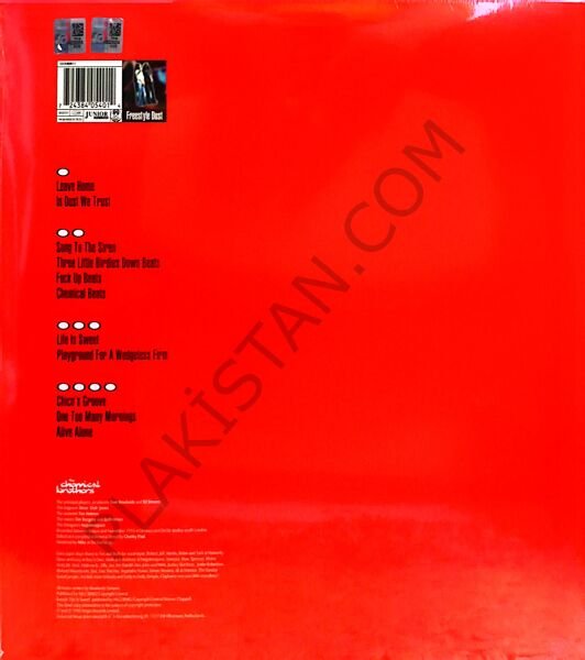 The Chemical Brothers – Exit Planet Dust 2 LP PLAK