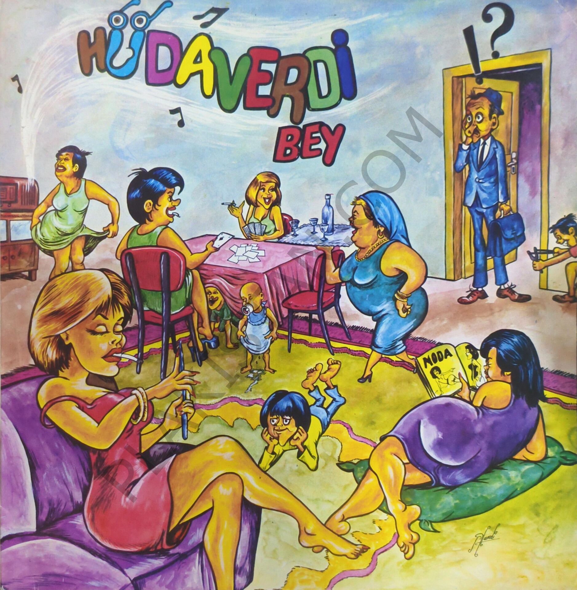 Hüdaverdi Bey LP PLAK