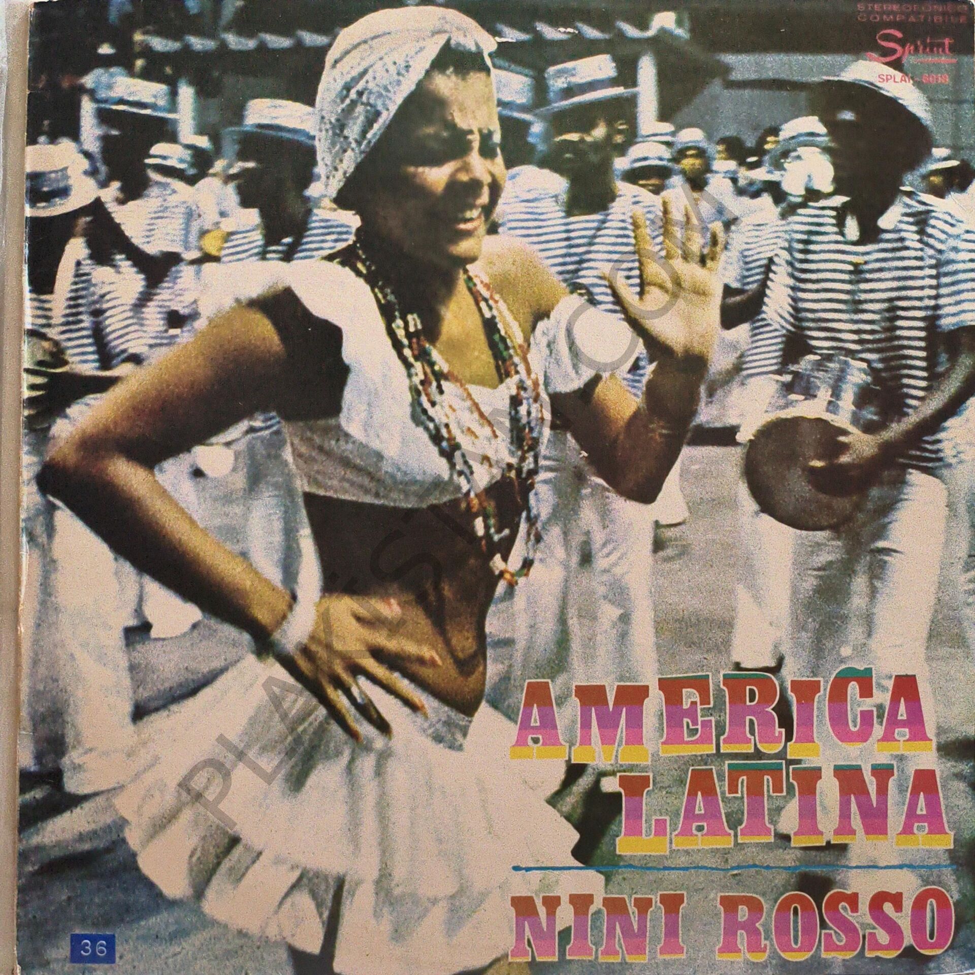 Nini Rosso – America Latina LP PLAK