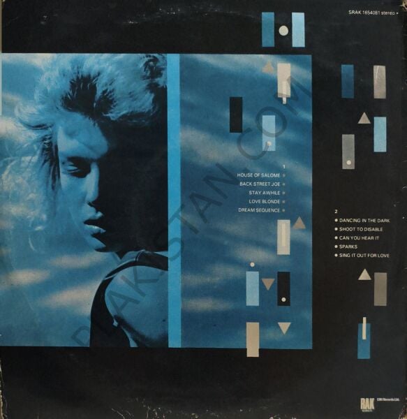 Kim Wilde – Catch As Catch Can LP PLAK