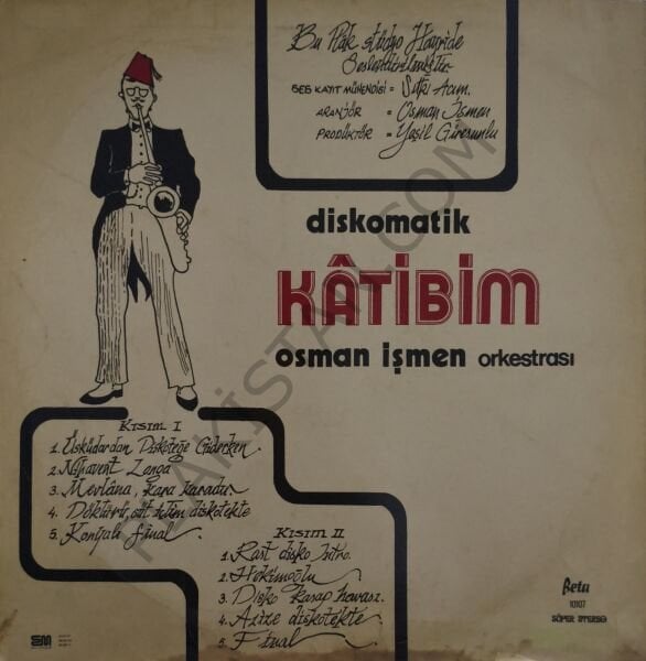 Diskomatik Katibim LP PLAK