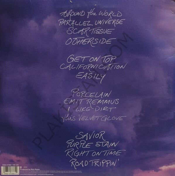 Red Hot Chili Peppers – Californication LP PLAK