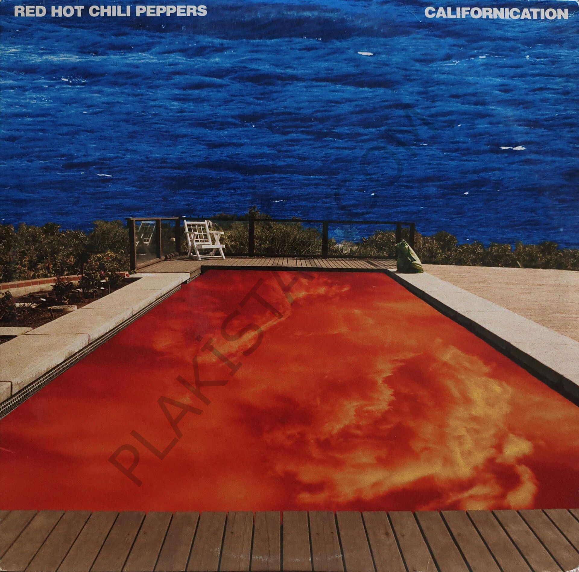 Red Hot Chili Peppers – Californication LP PLAK