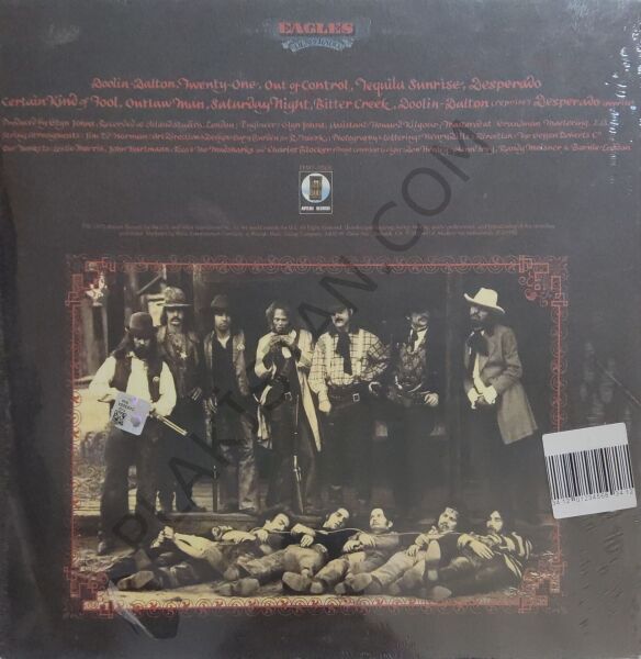 Eagles – Desperado LP PLAK