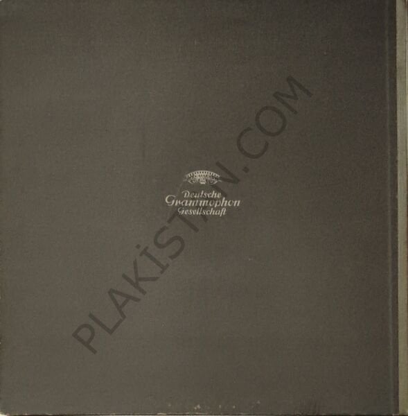 Bela Bartok* – Orchestre Radio-Symphonique de Berlin* - Ferenc Fricsay – Concerto Pour Orchestre LP PLAK