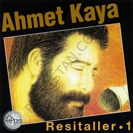 AHMET KAYA - RESİTALLER 1 LP PLAK