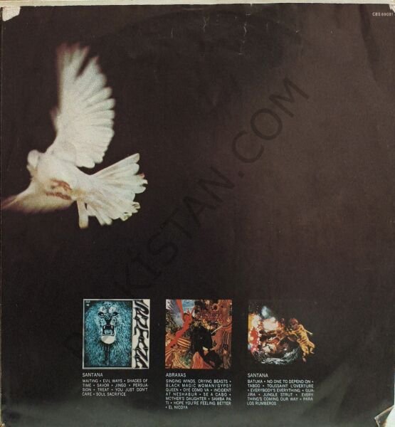 Santana – Santana's Greatest Hits LP PLAK