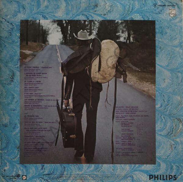 Johnny Hallyday – La Terre Promise LP PLAK