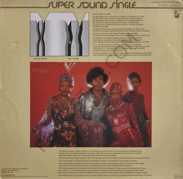 Boney M. – Rasputin / Painter Man LP PLAK
