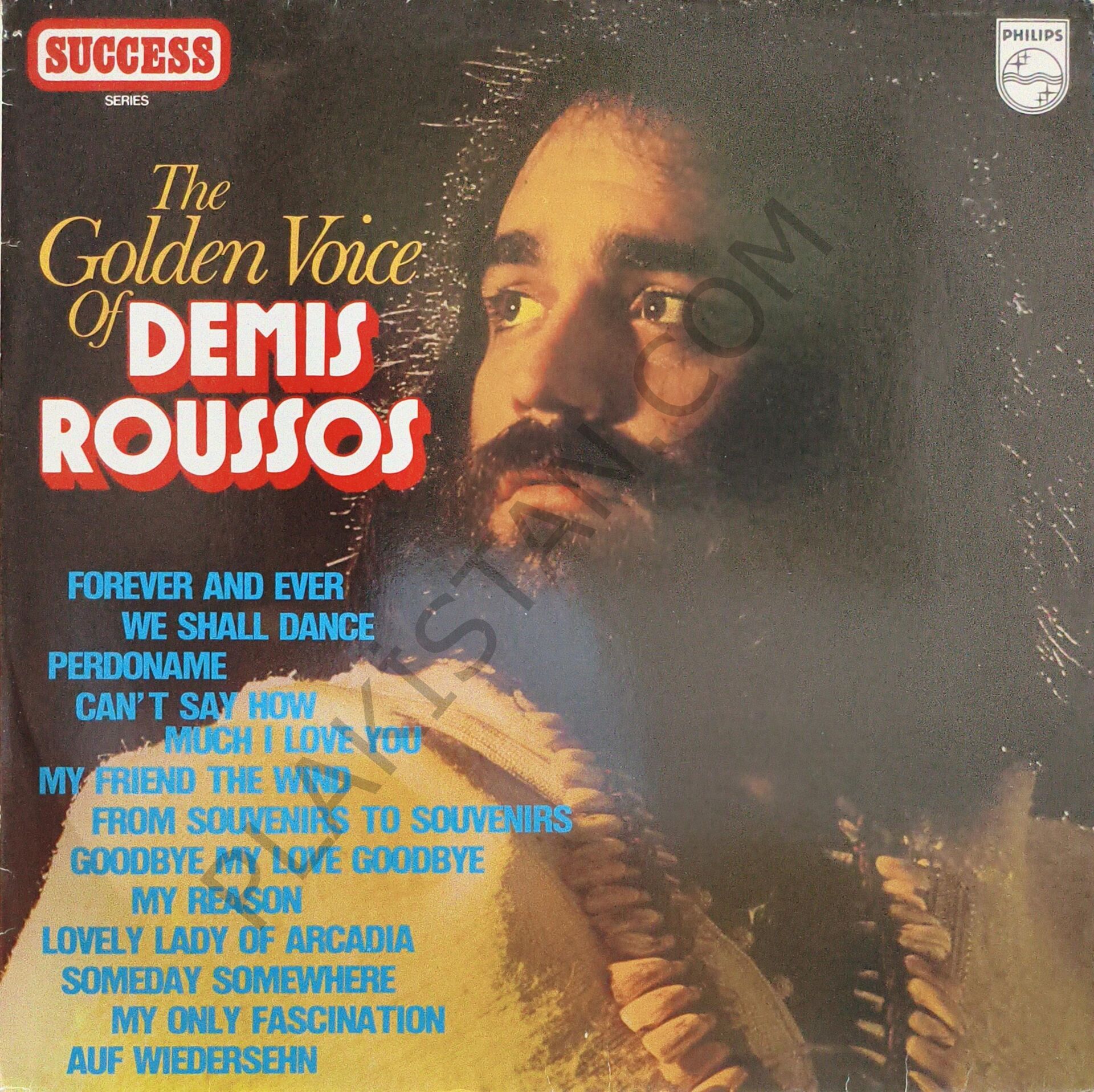 Demis Roussos – The Golden Voice Of Demis Roussos LP PLAK