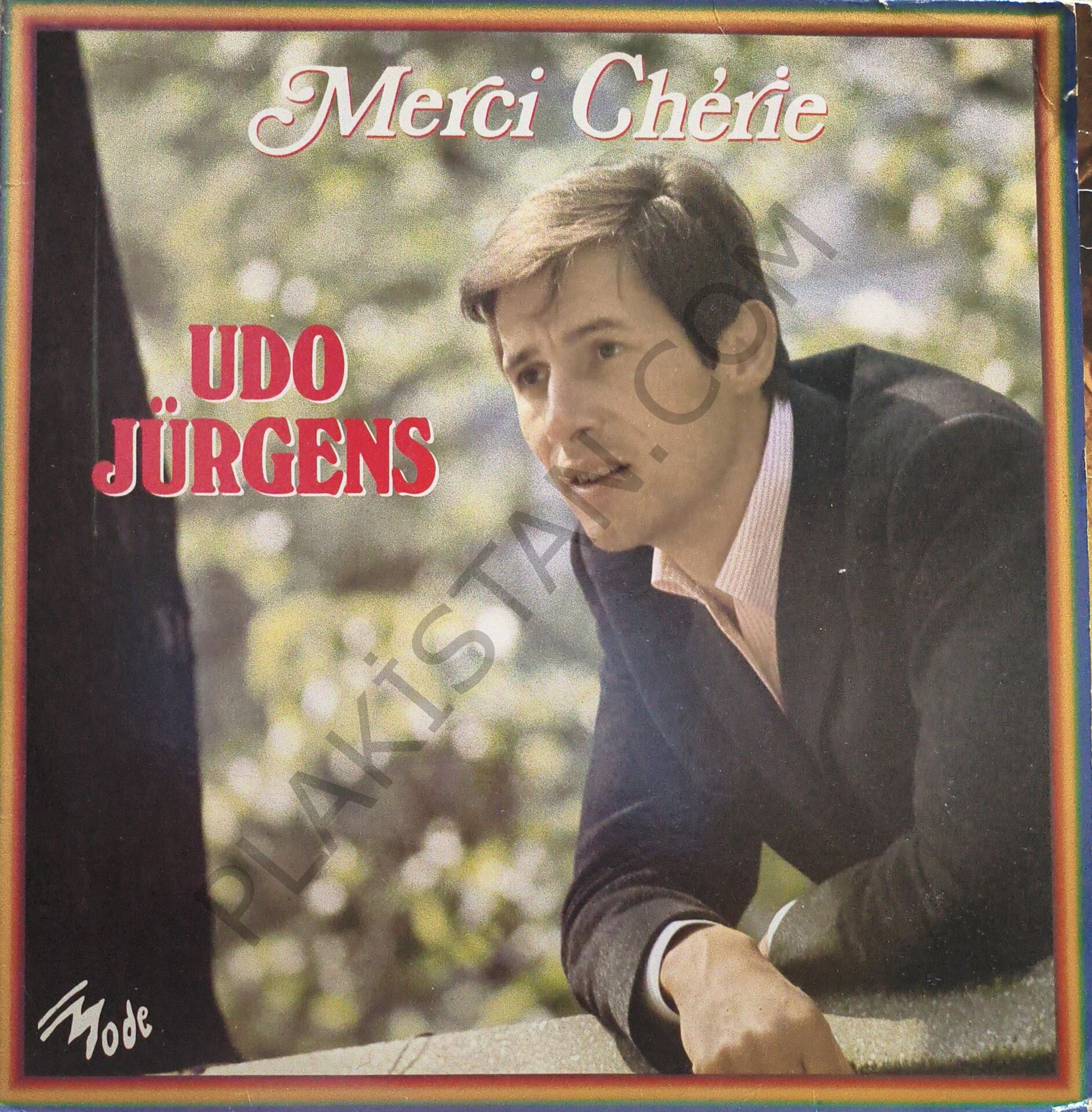 Udo Jürgens – Merci Cherie LP PLAK